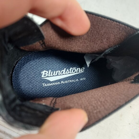 Blundstone WOMENS Black Chelsea Boot - Picture 4 of 9